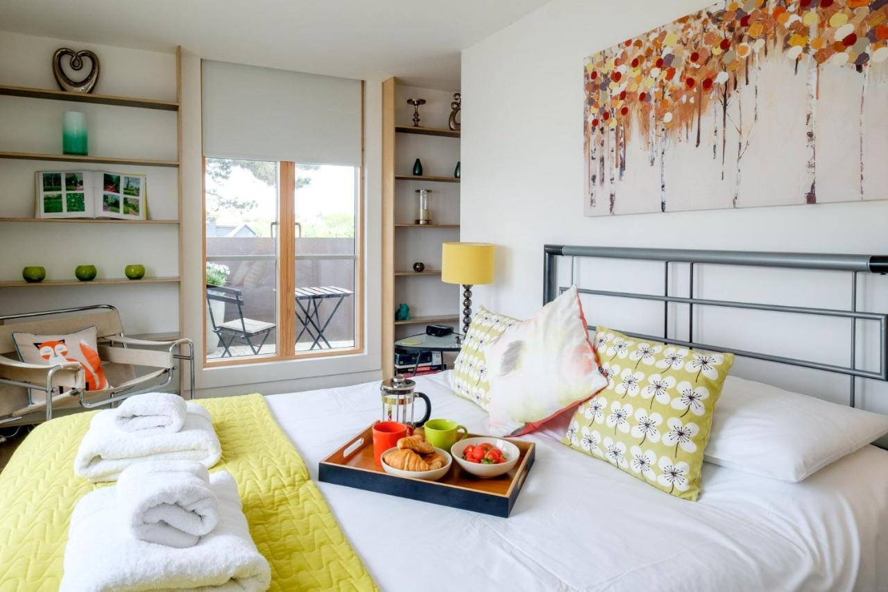 Regatta - A Lakeview Apartment In Thorpeness - Aldeburgh Coastal Cottages Bagian luar foto